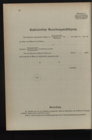 Verordnungsblatt für die Kaiserlich-Königliche Landwehr 19140124 Seite: 32