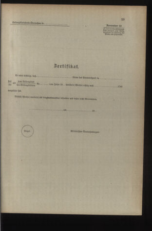 Verordnungsblatt für die Kaiserlich-Königliche Landwehr 19140124 Seite: 35