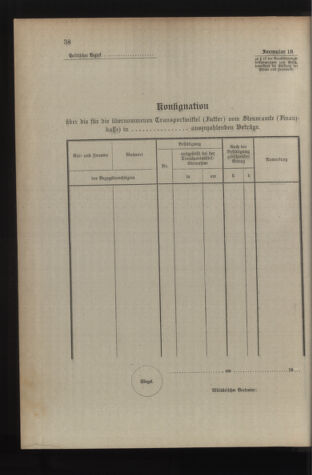 Verordnungsblatt für die Kaiserlich-Königliche Landwehr 19140124 Seite: 44