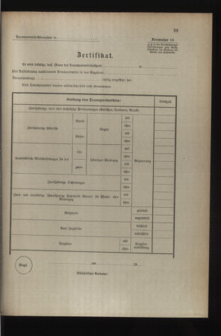 Verordnungsblatt für die Kaiserlich-Königliche Landwehr 19140124 Seite: 45