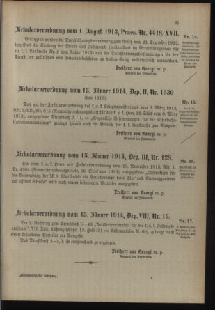 Verordnungsblatt für die Kaiserlich-Königliche Landwehr 19140124 Seite: 5