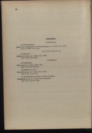 Verordnungsblatt für die Kaiserlich-Königliche Landwehr 19140124 Seite: 6