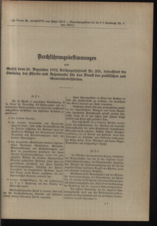 Verordnungsblatt für die Kaiserlich-Königliche Landwehr 19140124 Seite: 7