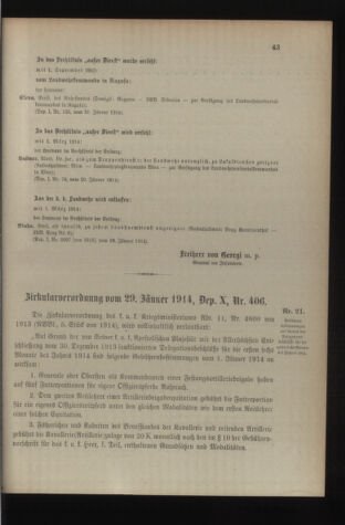 Verordnungsblatt für die Kaiserlich-Königliche Landwehr 19140207 Seite: 3