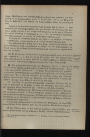 Verordnungsblatt für die Kaiserlich-Königliche Landwehr 19140213 Seite: 11