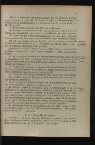 Verordnungsblatt für die Kaiserlich-Königliche Landwehr 19140213 Seite: 17