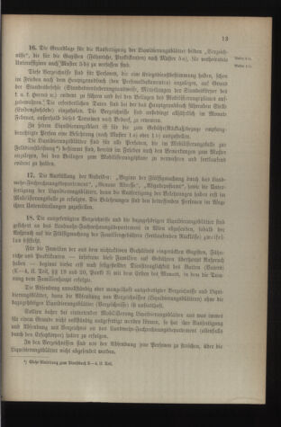 Verordnungsblatt für die Kaiserlich-Königliche Landwehr 19140213 Seite: 19