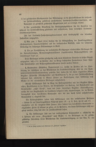 Verordnungsblatt für die Kaiserlich-Königliche Landwehr 19140213 Seite: 2