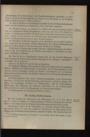 Verordnungsblatt für die Kaiserlich-Königliche Landwehr 19140213 Seite: 21