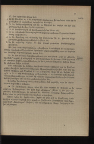 Verordnungsblatt für die Kaiserlich-Königliche Landwehr 19140213 Seite: 23