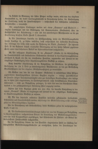 Verordnungsblatt für die Kaiserlich-Königliche Landwehr 19140213 Seite: 27