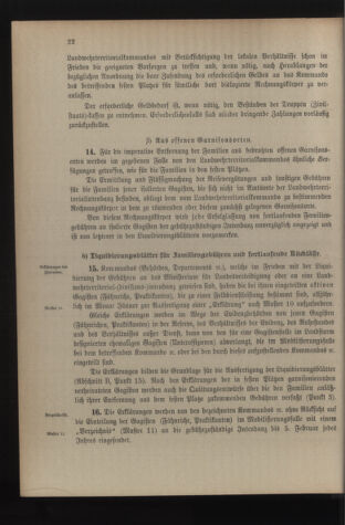 Verordnungsblatt für die Kaiserlich-Königliche Landwehr 19140213 Seite: 28