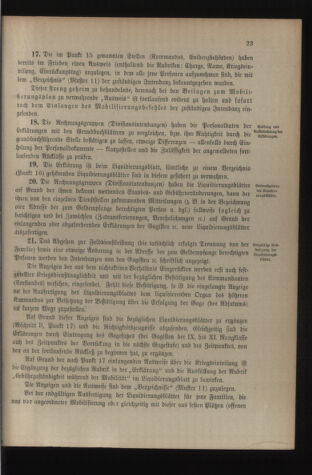 Verordnungsblatt für die Kaiserlich-Königliche Landwehr 19140213 Seite: 29