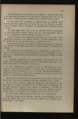 Verordnungsblatt für die Kaiserlich-Königliche Landwehr 19140213 Seite: 3