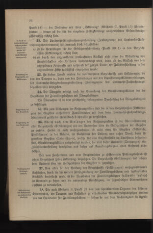 Verordnungsblatt für die Kaiserlich-Königliche Landwehr 19140213 Seite: 32