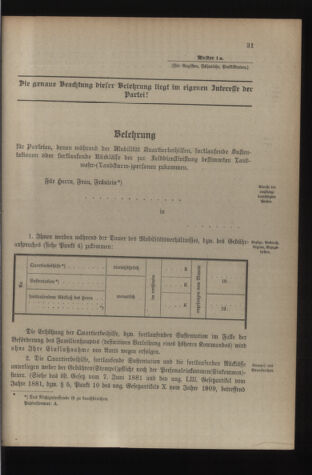 Verordnungsblatt für die Kaiserlich-Königliche Landwehr 19140213 Seite: 37