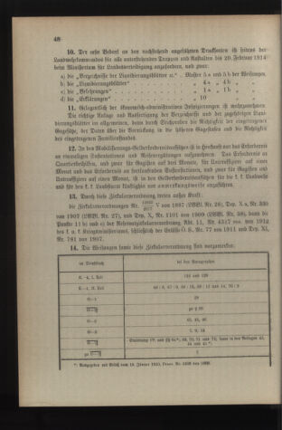 Verordnungsblatt für die Kaiserlich-Königliche Landwehr 19140213 Seite: 4