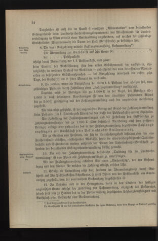 Verordnungsblatt für die Kaiserlich-Königliche Landwehr 19140213 Seite: 40