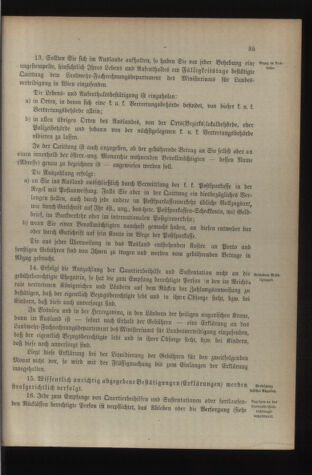 Verordnungsblatt für die Kaiserlich-Königliche Landwehr 19140213 Seite: 41