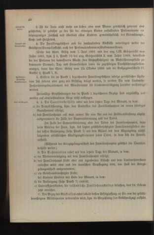 Verordnungsblatt für die Kaiserlich-Königliche Landwehr 19140213 Seite: 46