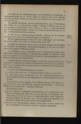 Verordnungsblatt für die Kaiserlich-Königliche Landwehr 19140213 Seite: 49