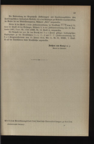 Verordnungsblatt für die Kaiserlich-Königliche Landwehr 19140213 Seite: 5