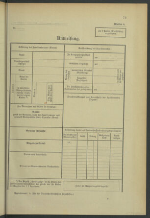 Verordnungsblatt für die Kaiserlich-Königliche Landwehr 19140213 Seite: 79