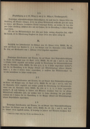 Verordnungsblatt für die Kaiserlich-Königliche Landwehr 19140221 Seite: 5