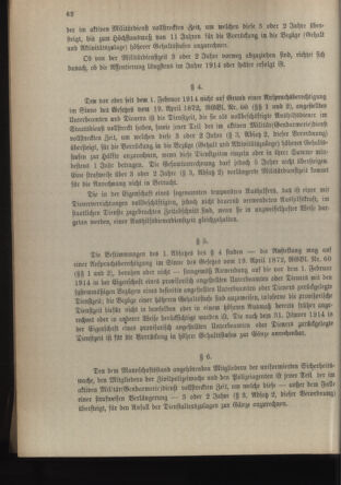 Verordnungsblatt für die Kaiserlich-Königliche Landwehr 19140221 Seite: 6