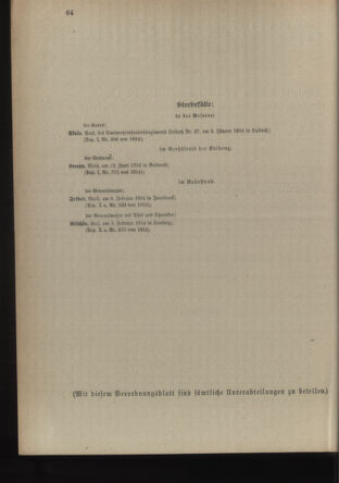 Verordnungsblatt für die Kaiserlich-Königliche Landwehr 19140221 Seite: 8