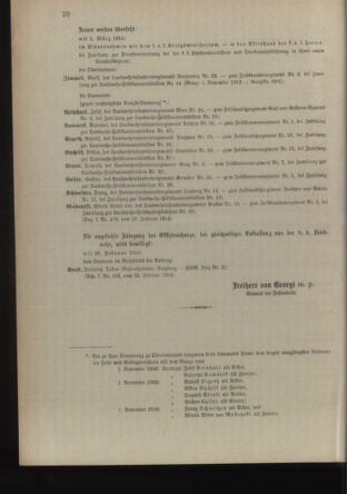 Verordnungsblatt für die Kaiserlich-Königliche Landwehr 19140228 Seite: 6