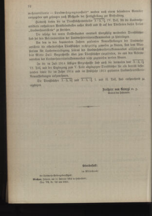 Verordnungsblatt für die Kaiserlich-Königliche Landwehr 19140228 Seite: 8