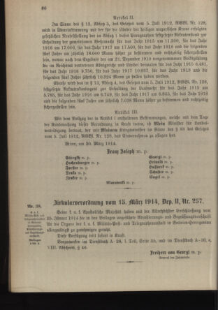 Verordnungsblatt für die Kaiserlich-Königliche Landwehr 19140321 Seite: 4