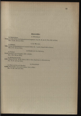 Verordnungsblatt für die Kaiserlich-Königliche Landwehr 19140321 Seite: 7