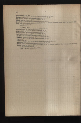 Verordnungsblatt für die Kaiserlich-Königliche Landwehr 19140328 Seite: 8