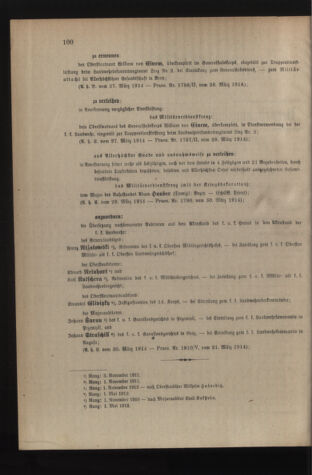 Verordnungsblatt für die Kaiserlich-Königliche Landwehr 19140404 Seite: 2