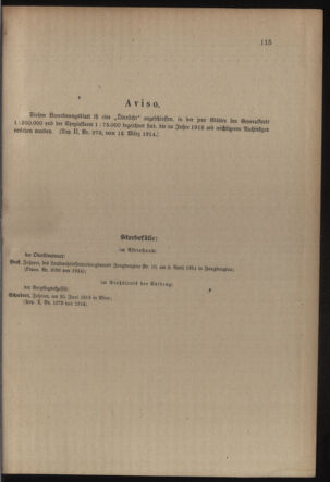 Verordnungsblatt für die Kaiserlich-Königliche Landwehr 19140418 Seite: 3