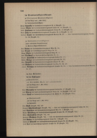 Verordnungsblatt für die Kaiserlich-Königliche Landwehr 19140427 Seite: 12