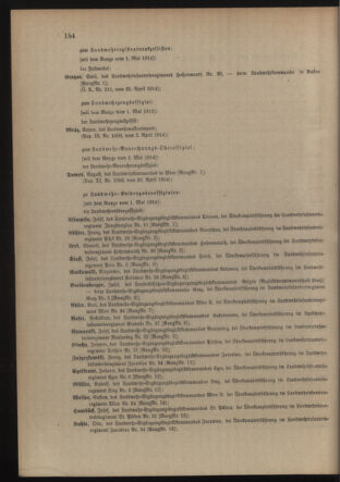 Verordnungsblatt für die Kaiserlich-Königliche Landwehr 19140427 Seite: 22