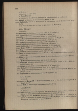 Verordnungsblatt für die Kaiserlich-Königliche Landwehr 19140427 Seite: 4