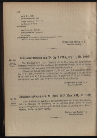 Verordnungsblatt für die Kaiserlich-Königliche Landwehr 19140502 Seite: 4