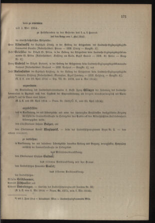 Verordnungsblatt für die Kaiserlich-Königliche Landwehr 19140509 Seite: 3