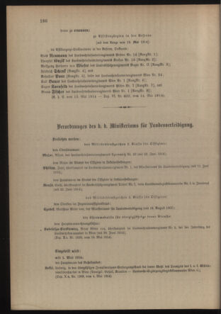 Verordnungsblatt für die Kaiserlich-Königliche Landwehr 19140523 Seite: 2