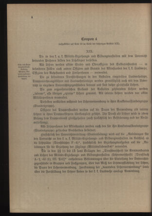 Verordnungsblatt für die Kaiserlich-Königliche Landwehr 19140523 Seite: 24