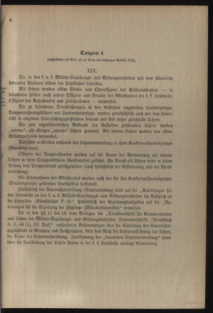 Verordnungsblatt für die Kaiserlich-Königliche Landwehr 19140523 Seite: 31