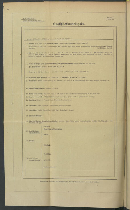 Verordnungsblatt für die Kaiserlich-Königliche Landwehr 19140523 Seite: 42