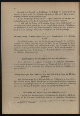 Verordnungsblatt für die Kaiserlich-Königliche Landwehr 19140530 Seite: 22