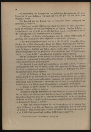 Verordnungsblatt für die Kaiserlich-Königliche Landwehr 19140530 Seite: 26