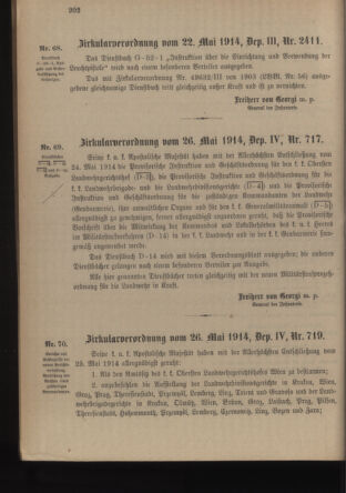 Verordnungsblatt für die Kaiserlich-Königliche Landwehr 19140530 Seite: 6