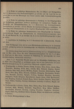 Verordnungsblatt für die Kaiserlich-Königliche Landwehr 19140530 Seite: 7